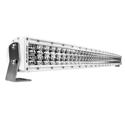 Suncoast Marine and Auto offers Black Oak Pro Series 3.0 Curved Double Row 50" LED Light Bar - Combo Optics - White Housing [50CCM-D5OS]