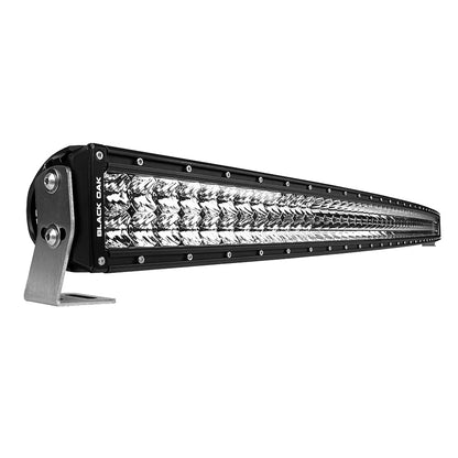 Suncoast Marine and Auto offers Black Oak Pro Series 3.0 Curved Double Row Combo 50" Light Bar - Black [50CC-D5OS]