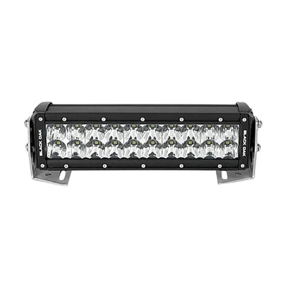 Suncoast Marine and Auto offers Black Oak Pro Series 3.0 Double Row 10" LED Light Bar - Combo Optics - Black Housing [10C-D5OS]