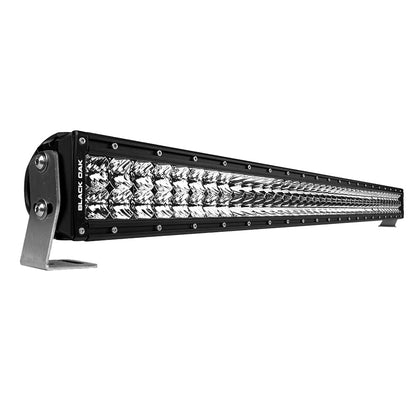 Suncoast Marine and Auto offers Black Oak Pro Series 3.0 Double Row 40" LED Light Bar - Combo Optics - Black Housing [40C-D5OS]