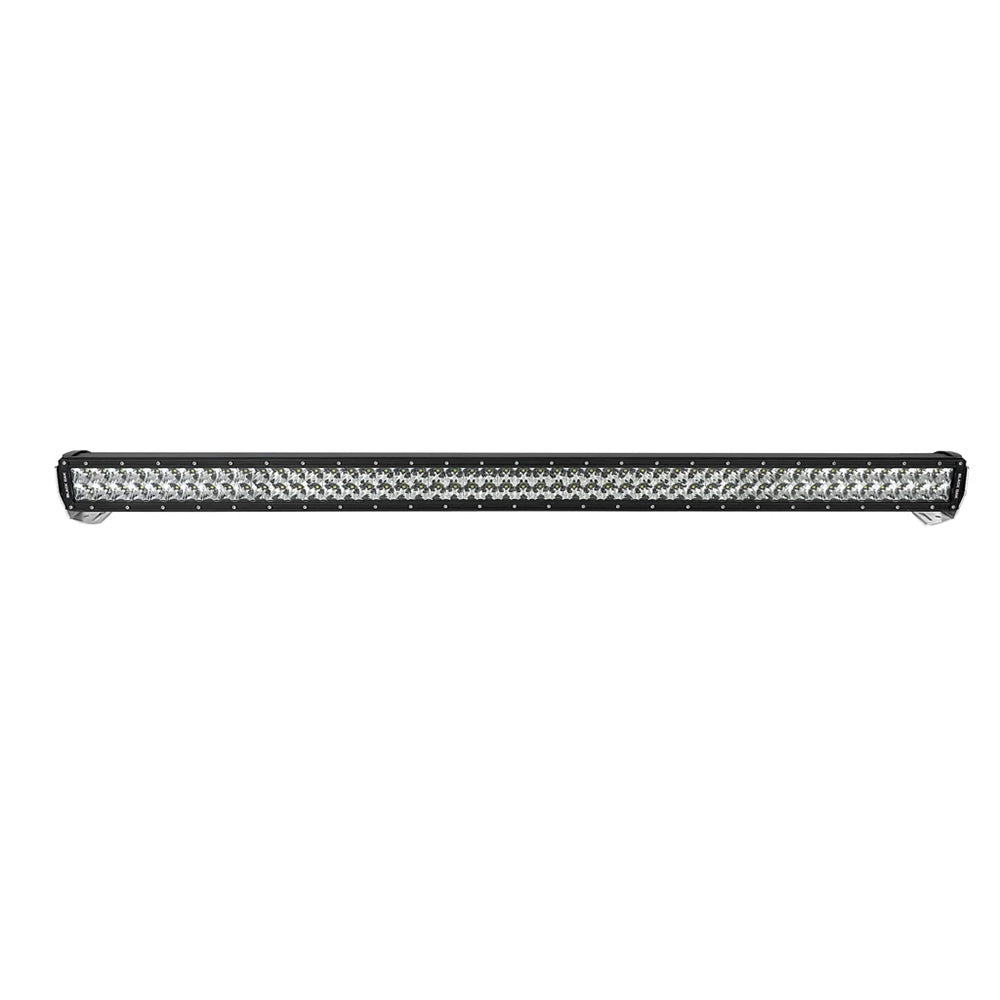 Suncoast Marine and Auto offers Black Oak Pro Series 3.0 Double Row 50" LED Light Bar - Combo Optics - Black Housing [50C-D5OS]