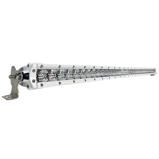 Suncoast Marine and Auto offers Black Oak Pro Series 3.0 Single Row 40" LED Light Bar - Combo Optics - White Housing [40CM-S5OS]