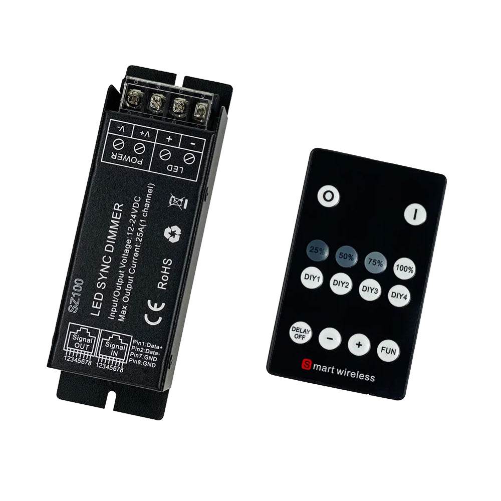 Suncoast Marine and Auto offers Black Oak Dimmer Controller [DIM]