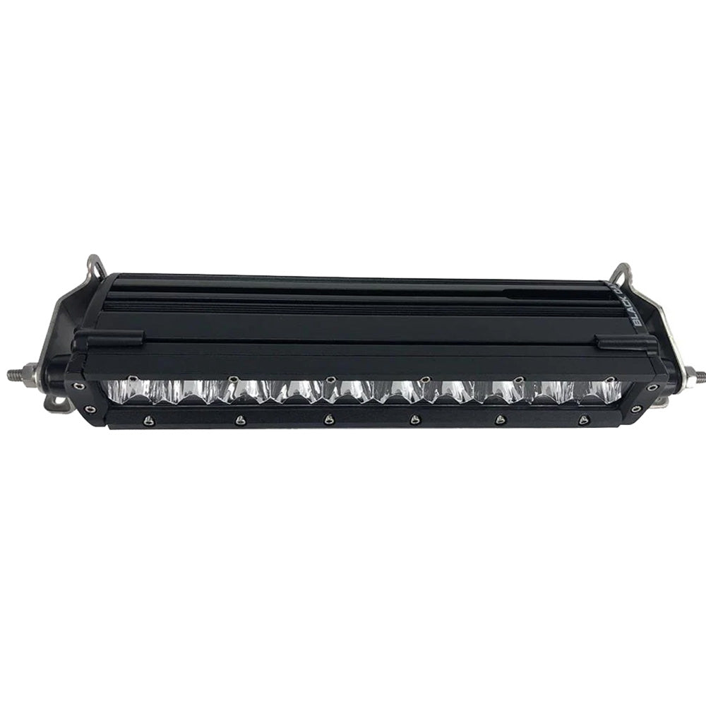 Suncoast Marine and Auto offers Black Oak 10" Single Row LED Light Bar - Combo Optics - Black Housing - Pro Series 3.0 [10C-S5OS]