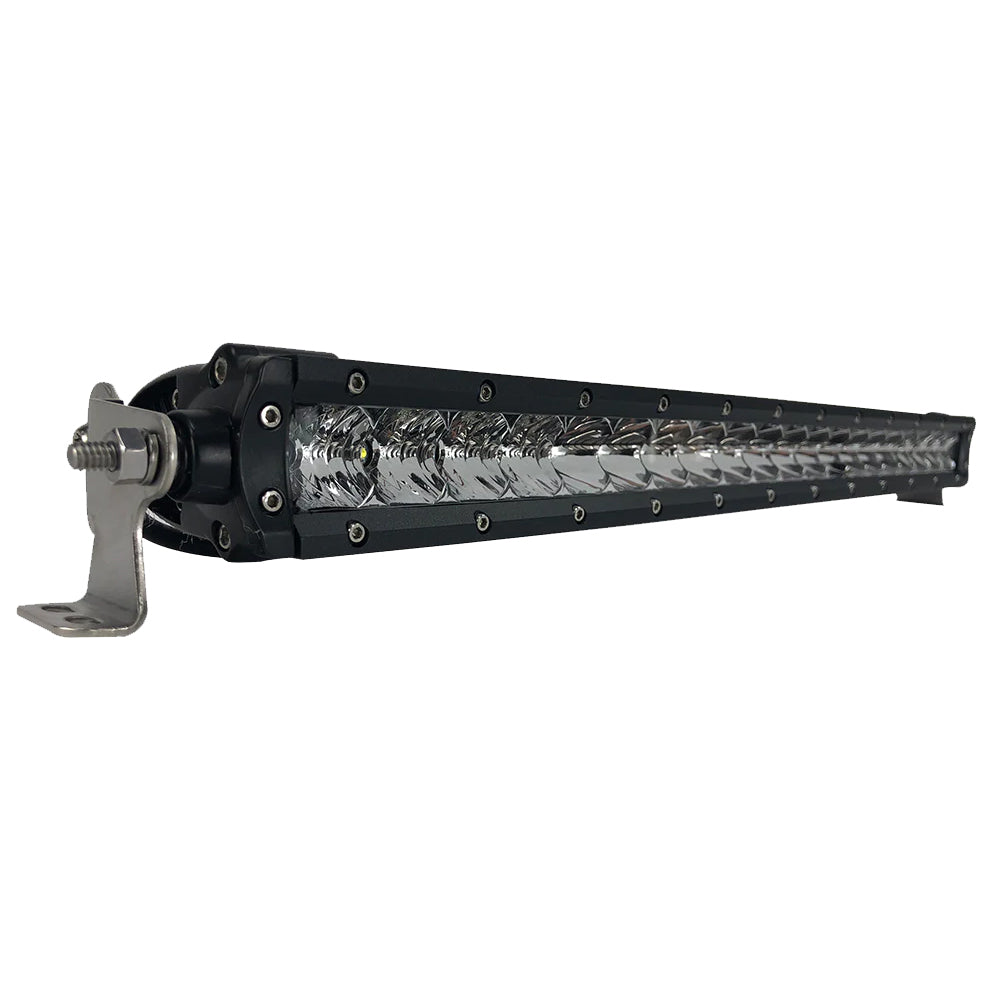 Suncoast Marine and Auto offers Black Oak 20" Single Row LED Light Bar - Combo Optics - Black Housing - Pro Series 3.0 [20C-S5OS]