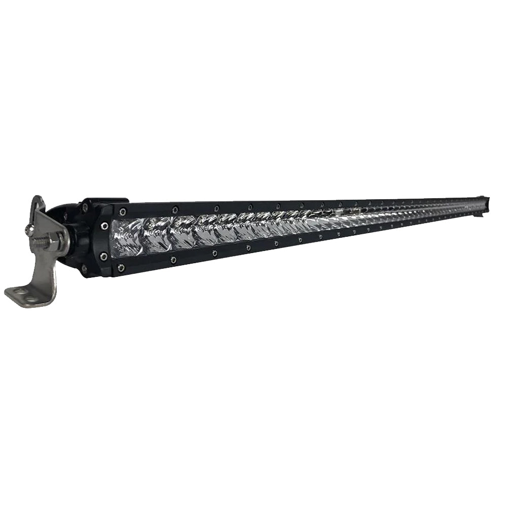 Suncoast Marine and Auto offers Black Oak 50" Single Row LED Light Bar - Combo Optics - Black Housing - Pro Series 3.0 [50C-S5OS]