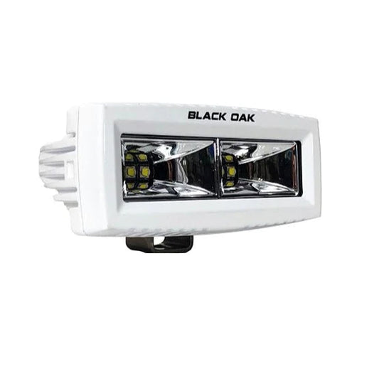 Suncoast Marine and Auto offers Black Oak 4" Marine Spreader Light - Scene Optics - White Housing - Pro Series 3.0 [4MS-S]