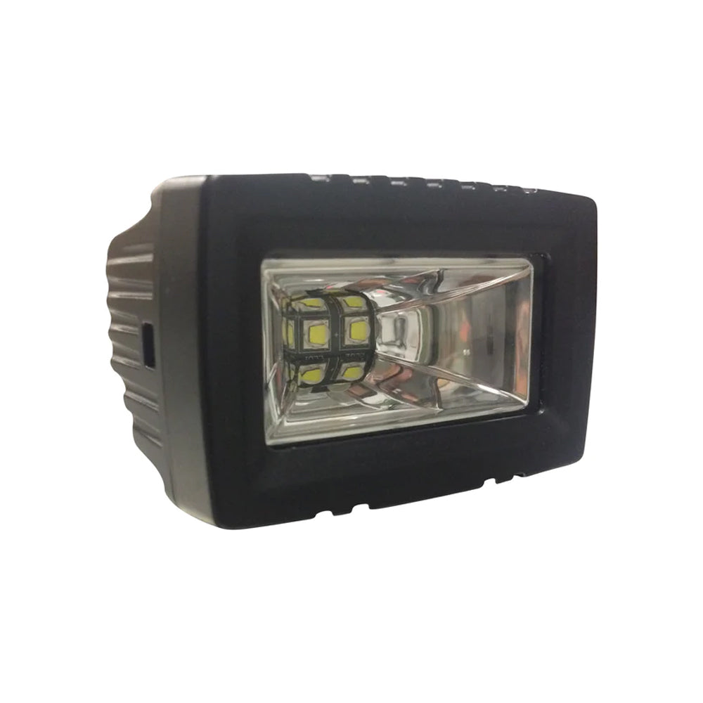 Suncoast Marine and Auto offers Black Oak 2" Spreader Light - Scene Optics - Black Housing - Pro Series 3.0 [2SR-SL-10CR]