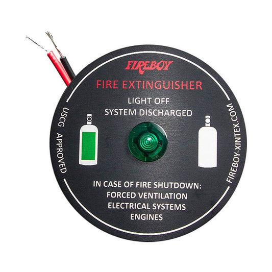 Suncoast Marine and Auto offers Fireboy-Xintex System Ready Panel Warning Light [90107]