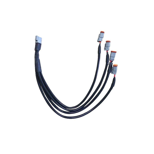 Suncoast Marine and Auto offers Black Oak 4-Piece Connect Cable [WH4]