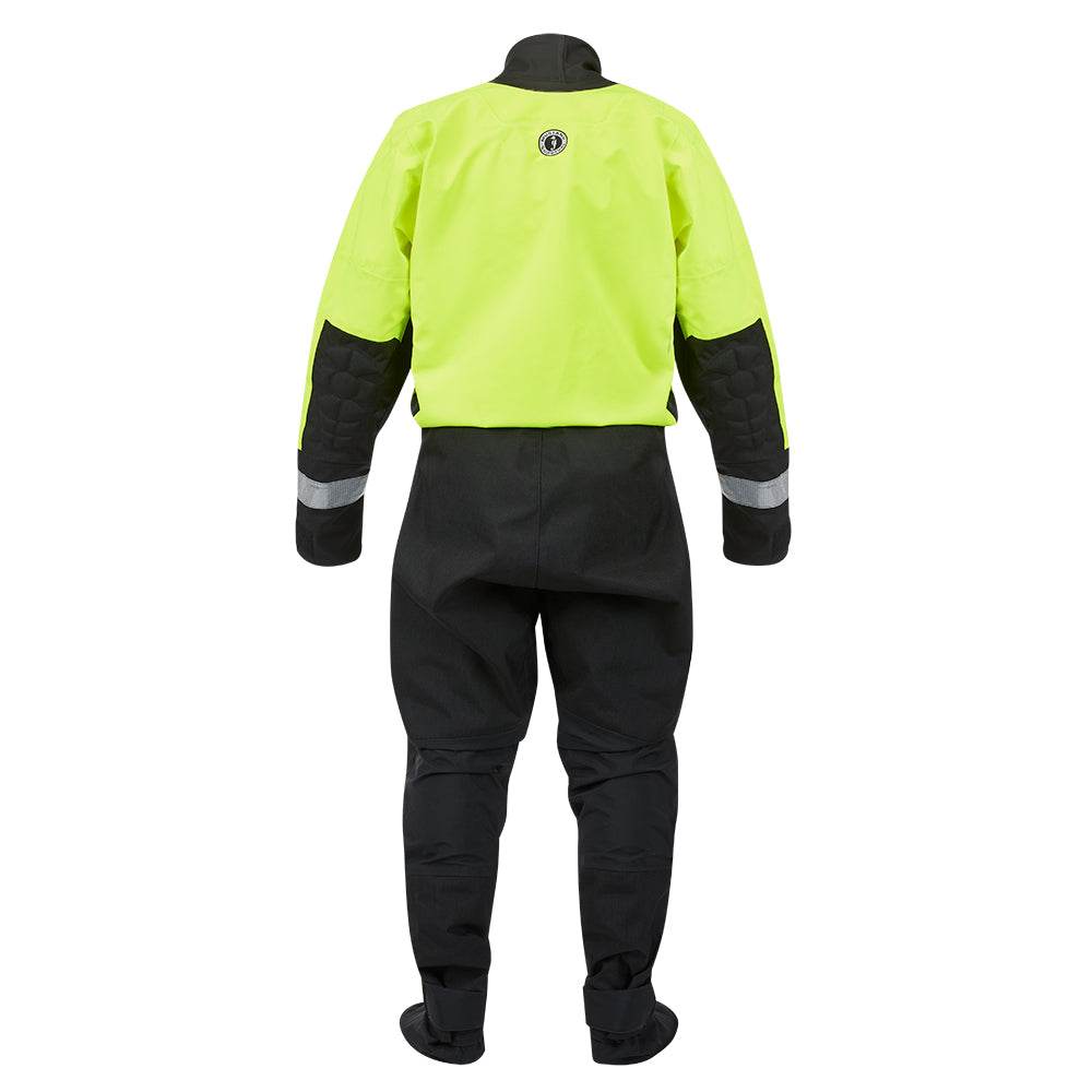 Suncoast Marine and Auto offers Mustang MSD576 Water Rescue Dry Suit - Fluorescent Yellow Green-Black - XL [MSD57602-251-XL-101]