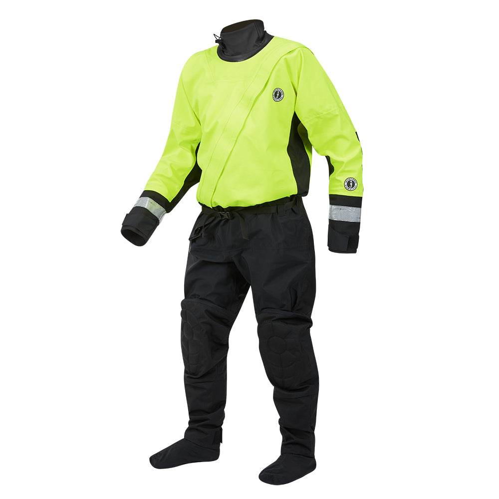 Suncoast Marine and Auto offers Mustang MSD576 Water Rescue Dry Suit - Fluorescent Yellow Green-Black - XL [MSD57602-251-XL-101]