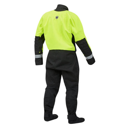 Suncoast Marine and Auto offers Mustang MSD576 Water Rescue Dry Suit - Fluorescent Yellow Green-Black - XL [MSD57602-251-XL-101]