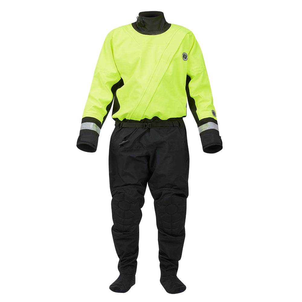 Suncoast Marine and Auto offers Mustang MSD576 Water Rescue Dry Suit - Fluorescent Yellow Green-Black - XL [MSD57602-251-XL-101]