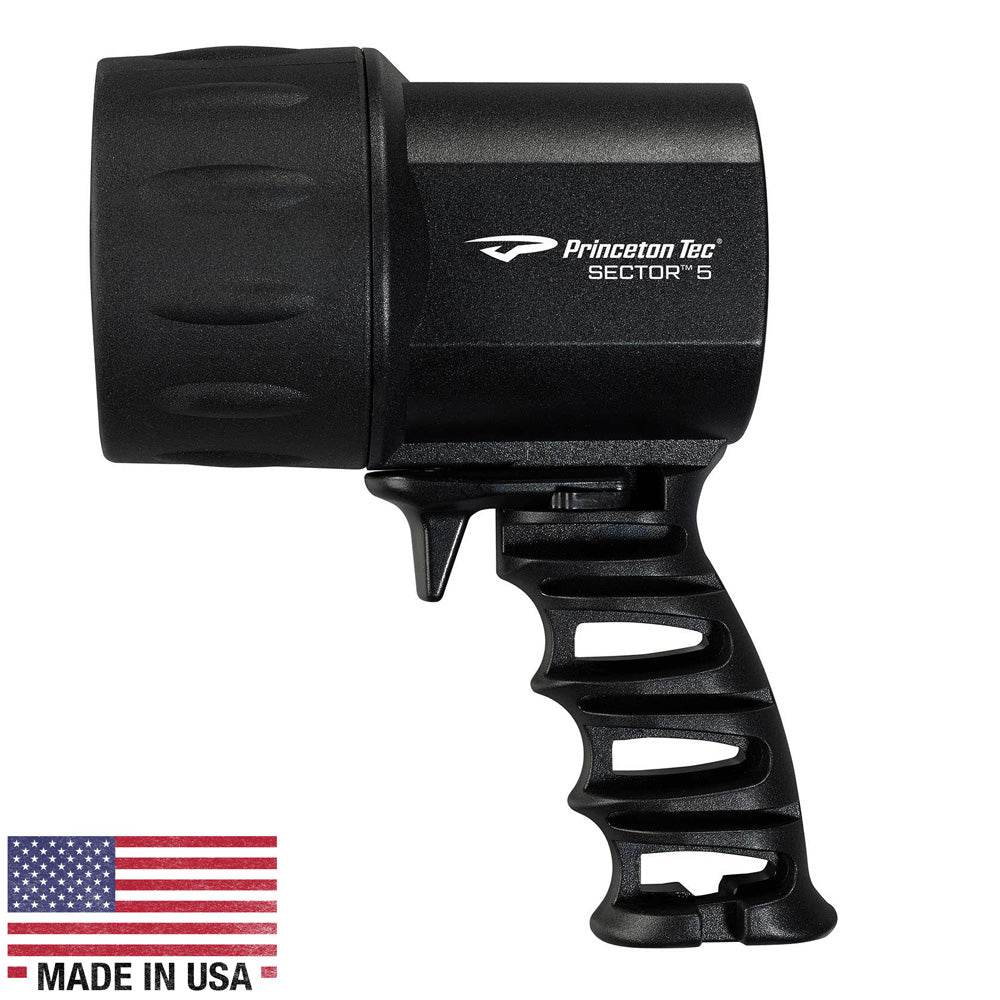 Suncoast Marine and Auto offers Princeton Tec Sector 5 Spotlight - Black [S522-BK]