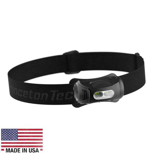 Suncoast Marine and Auto offers Princeton Tec Fred Headlamp - Black w/Red LED [FRED21-BK]