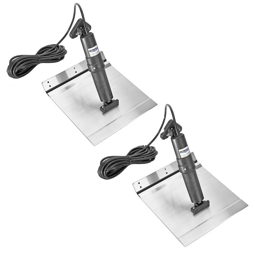 Suncoast Marine and Auto offers Lectrotab XKA Aluminum Alloy Trim Tab - 9x24 [XKA9X24A]