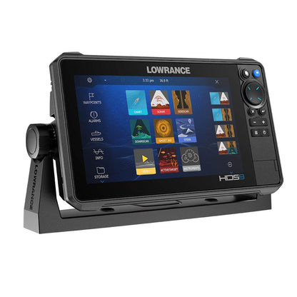 Suncoast Marine and Auto offers Lowrance HDS PRO 9 - w/ Preloaded C-MAP DISCOVER OnBoard - No Transducer [000-15996-001]