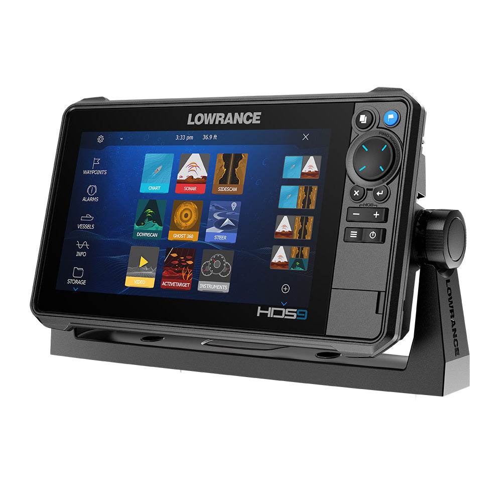 Suncoast Marine and Auto offers Lowrance HDS PRO 9 - w/ Preloaded C-MAP DISCOVER OnBoard - No Transducer [000-15996-001]