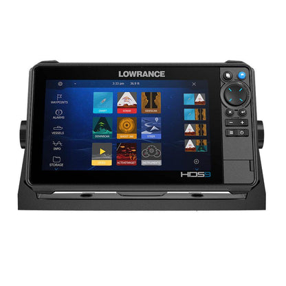 Suncoast Marine and Auto offers Lowrance HDS PRO 9 - w/ Preloaded C-MAP DISCOVER OnBoard - No Transducer [000-15996-001]