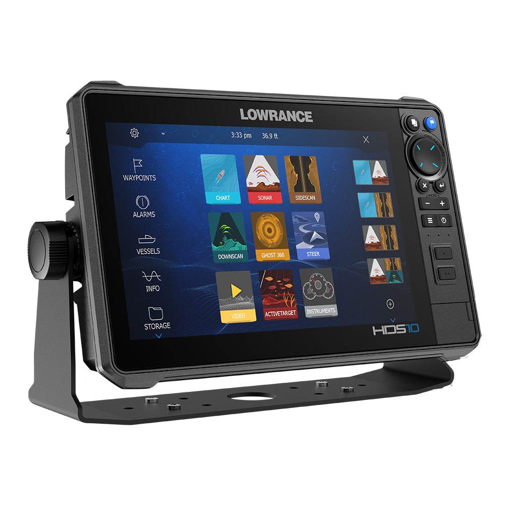 Suncoast Marine and Auto offers Lowrance HDS PRO 10 - w/ Preloaded C-MAP DISCOVER OnBoard - No Transducer [000-15999-001]