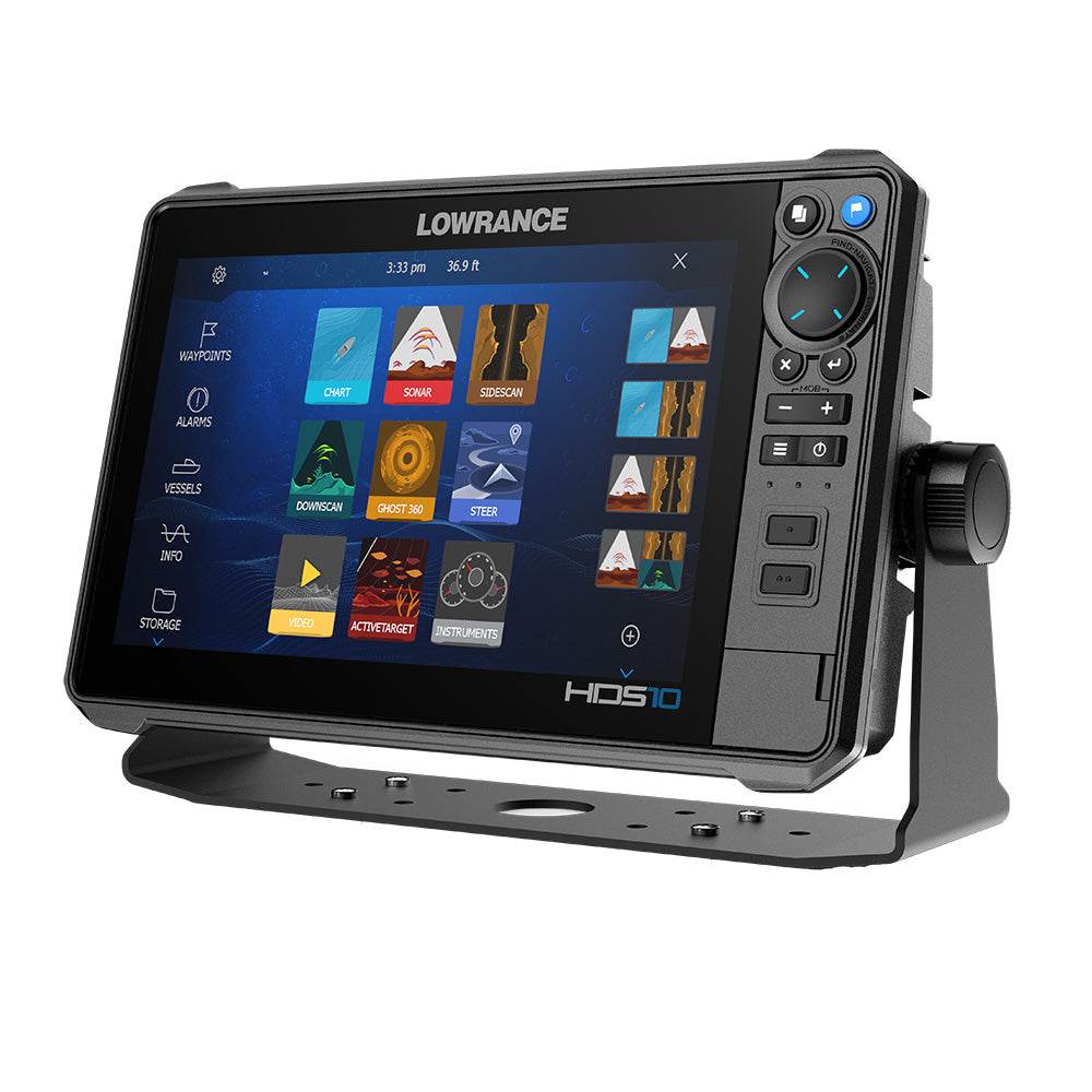 Suncoast Marine and Auto offers Lowrance HDS PRO 10 - w/ Preloaded C-MAP DISCOVER OnBoard - No Transducer [000-15999-001]