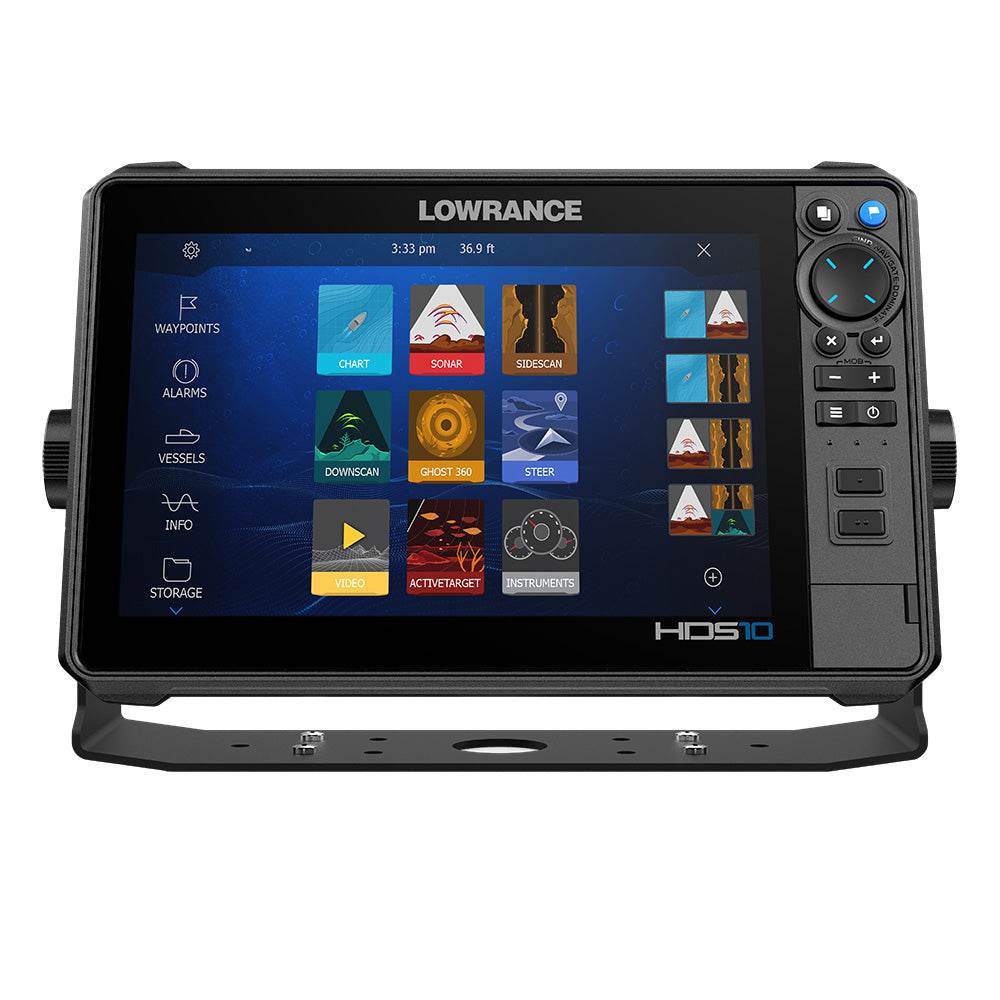 Suncoast Marine and Auto offers Lowrance HDS PRO 10 - w/ Preloaded C-MAP DISCOVER OnBoard - No Transducer [000-15999-001]