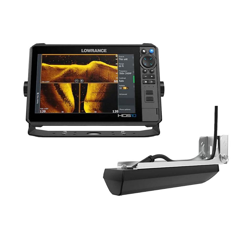 Suncoast Marine and Auto offers Lowrance HDS PRO 10 - w/ Preloaded C-MAP DISCOVER OnBoard Active Imaging HD Transducer [000-15984-001]