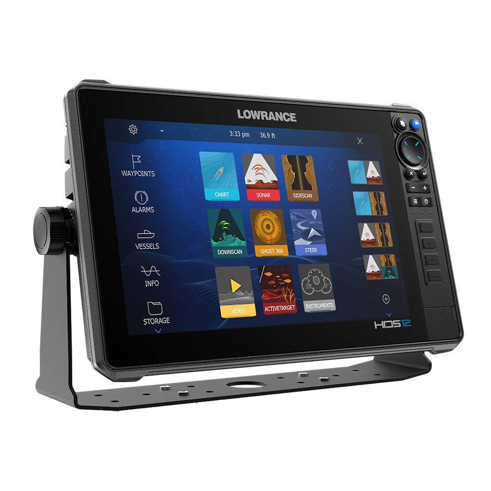 Suncoast Marine and Auto offers Lowrance HDS PRO 12 - w/ Preloaded C-MAP DISCOVER OnBoard - No Transducer [000-16002-001]