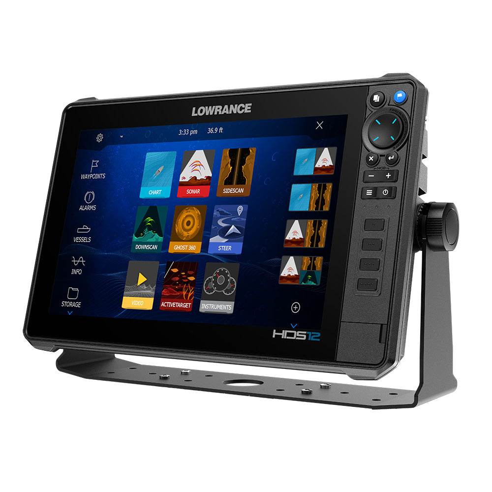 Suncoast Marine and Auto offers Lowrance HDS PRO 12 - w/ Preloaded C-MAP DISCOVER OnBoard - No Transducer [000-16002-001]