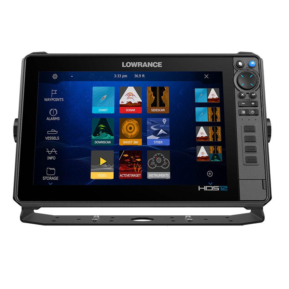 Suncoast Marine and Auto offers Lowrance HDS PRO 12 - w/ Preloaded C-MAP DISCOVER OnBoard - No Transducer [000-16002-001]