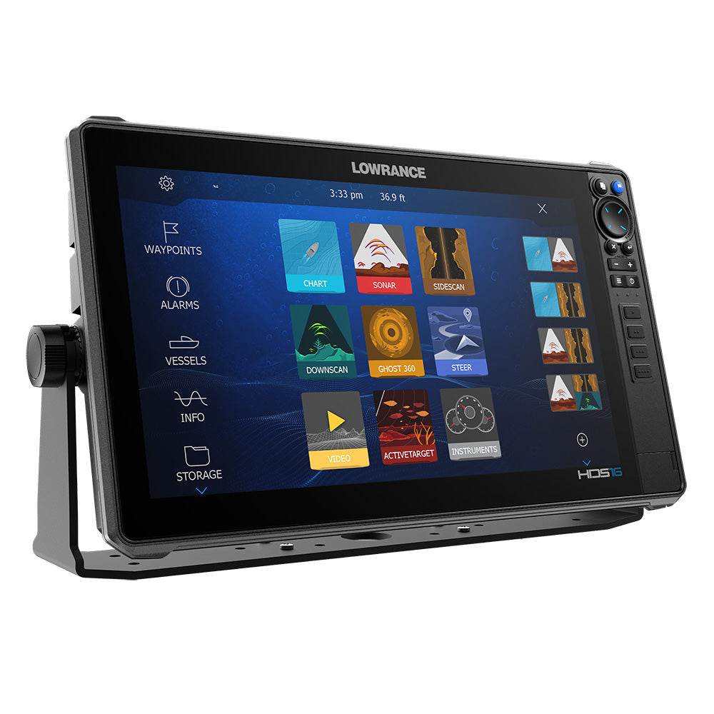 Suncoast Marine and Auto offers Lowrance HDS PRO 16 - w/ Preloaded C-MAP DISCOVER OnBoard - No Transducer [000-16005-001]