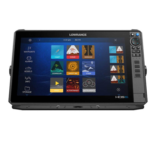 Suncoast Marine and Auto offers Lowrance HDS PRO 16 - w/ Preloaded C-MAP DISCOVER OnBoard - No Transducer [000-16005-001]