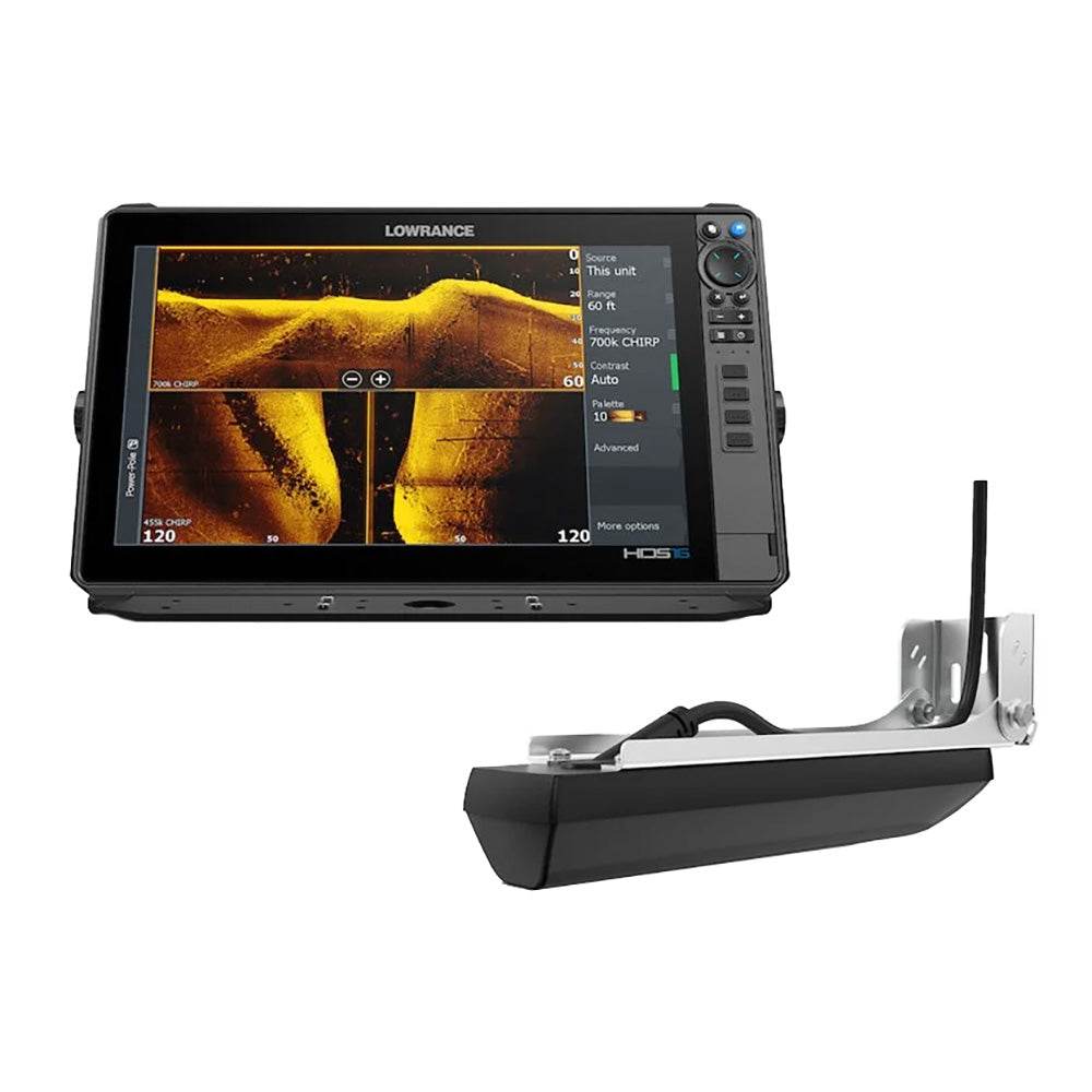 Suncoast Marine and Auto offers Lowrance HDS PRO 16 - w/ Preloaded C-MAP DISCOVER OnBoard Active Imaging HD Transducer [000-15990-001]