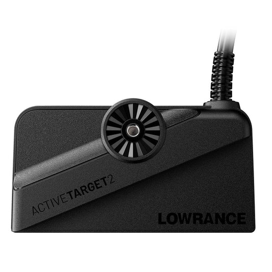 Suncoast Marine and Auto offers Lowrance ActiveTarget 2 Transducer Only [000-15962-001]