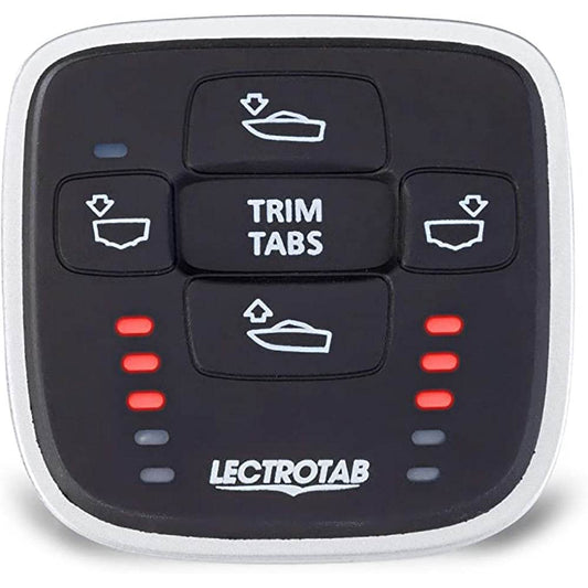 Suncoast Marine and Auto offers Lectrotab Manual Leveling Control - Single Actuator [MLC-1]