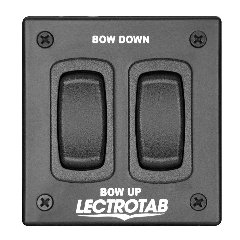 Suncoast Marine and Auto offers Lectrotab Flat Rocker Switch [SAF-SC]