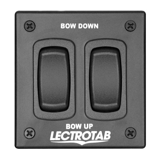 Suncoast Marine and Auto offers Lectrotab Flat Rocker Switch [SAF-SC]