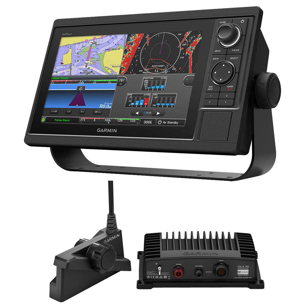 Suncoast Marine and Auto offers Garmin GPSMAP 1022 LiveScope Plus Bundle w/LVS34 Transducer [010-01740-00/LVS34]