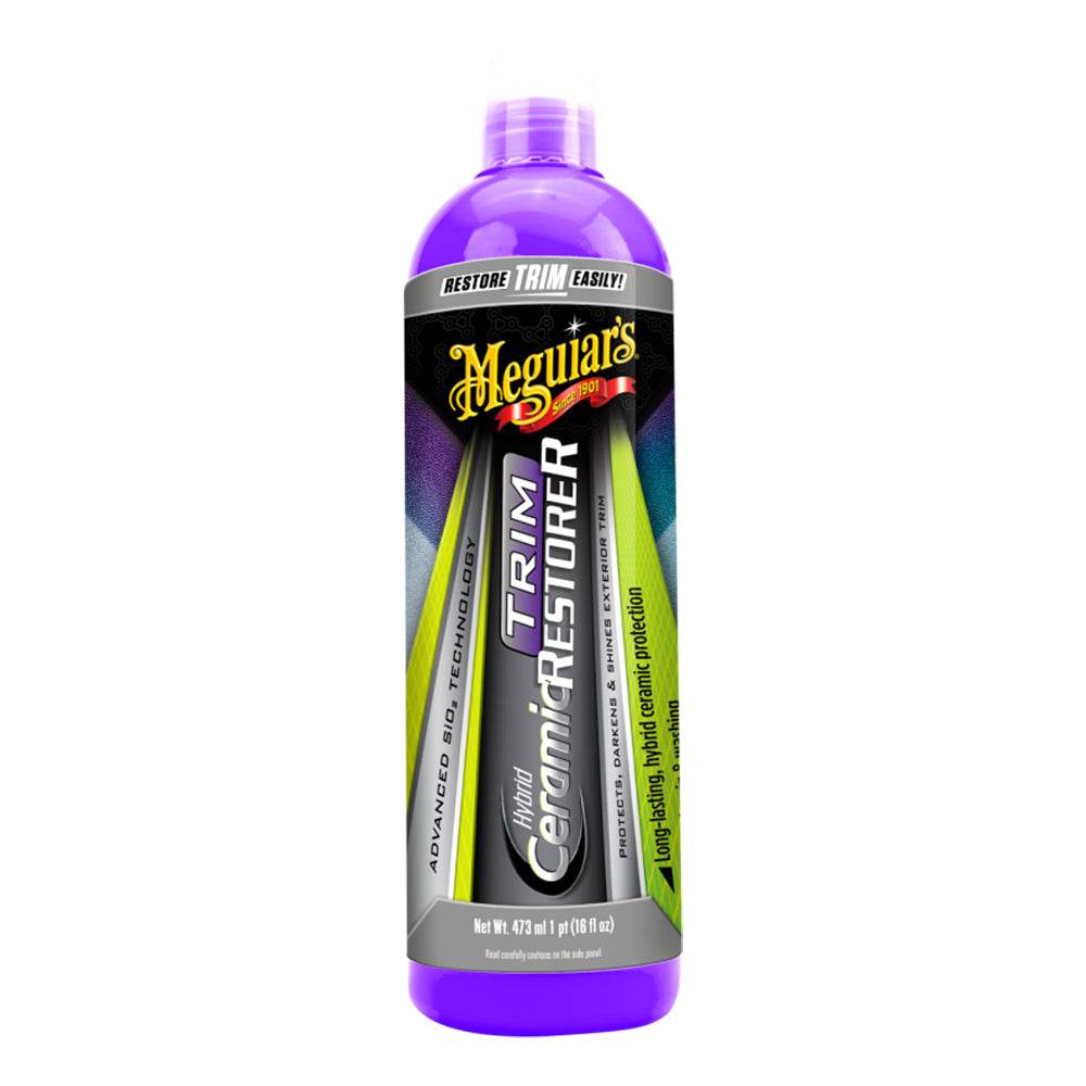 Suncoast Marine and Auto offers Meguiars Hybrid Ceramic Trim Restorer- 16oz [G220316]