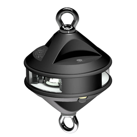 Suncoast Marine and Auto offers Lopolight Series 200-012 - Hoist Light - 2NM - White - Black Housing [200-012G2-H1C-B]