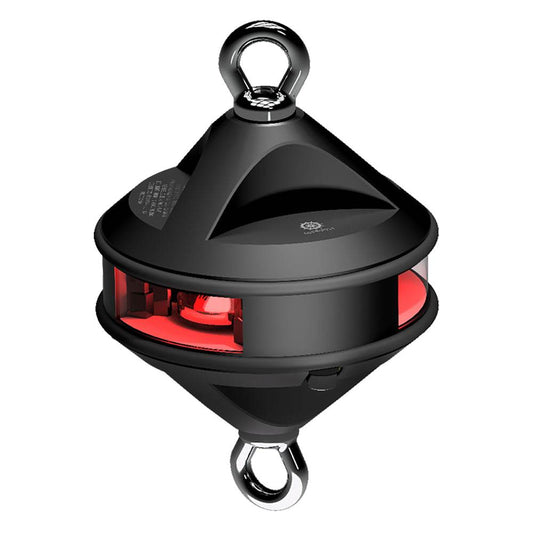 Suncoast Marine and Auto offers Lopolight Series 200-014 - Hoist Light - 2NM - Red - Black Housing [200-014G2-H1C-B]