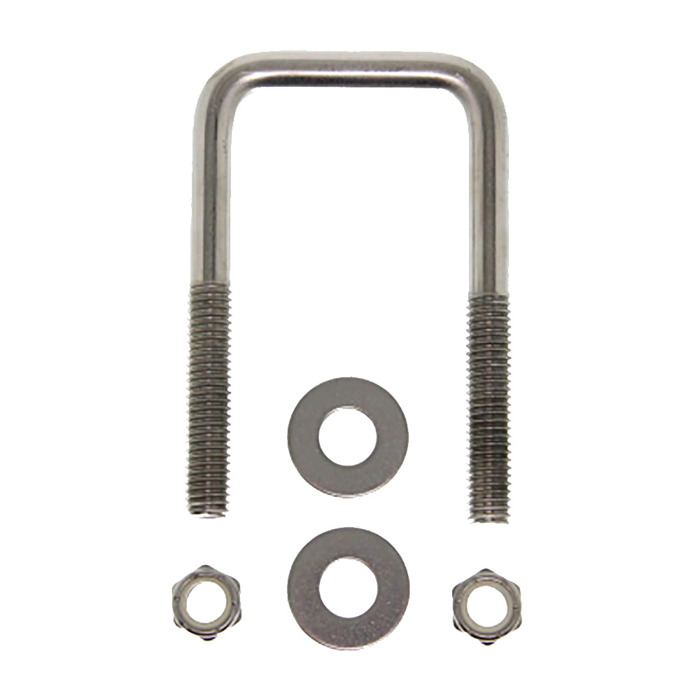 Suncoast Marine and Auto offers C.E. Smith Zinc U-Bolt 7/16"-14 X 3-1/8" X 3" w/Washers Nuts - Square [15252A]