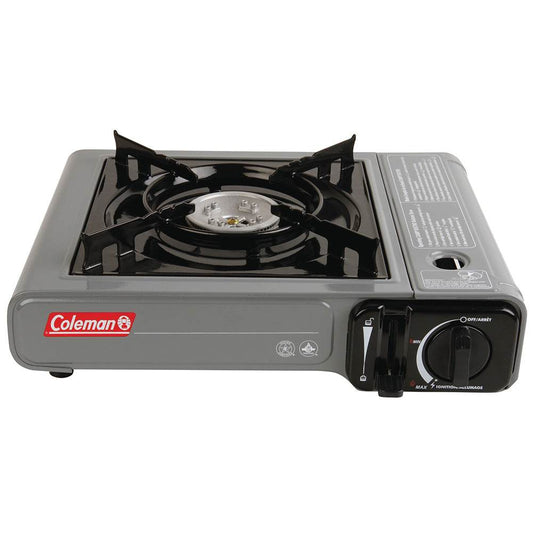 Suncoast Marine and Auto offers Coleman Table Top 1 Burner Butane Camping Stove - Grey [2000037885]