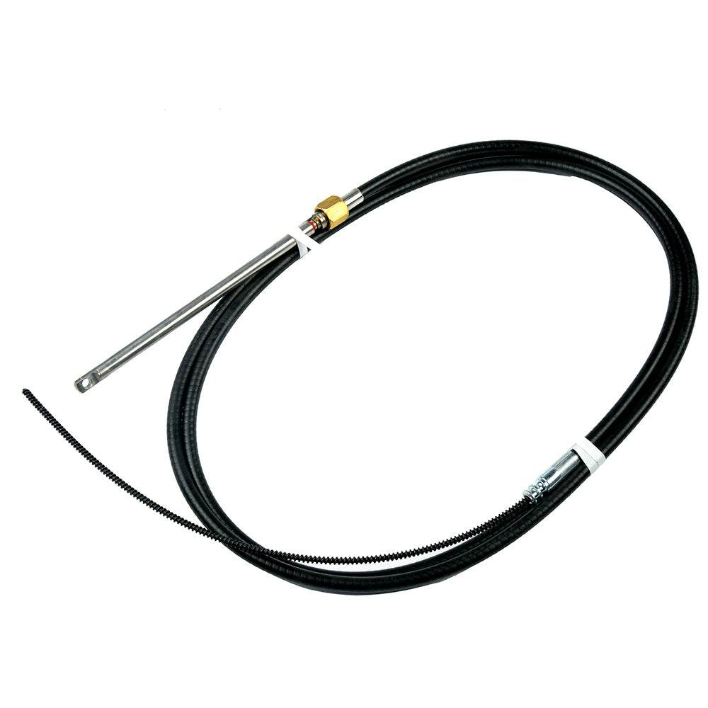 Suncoast Marine and Auto offers Uflex M90 Mach Black Rotary Steering Cable - 8 [M90BX08]