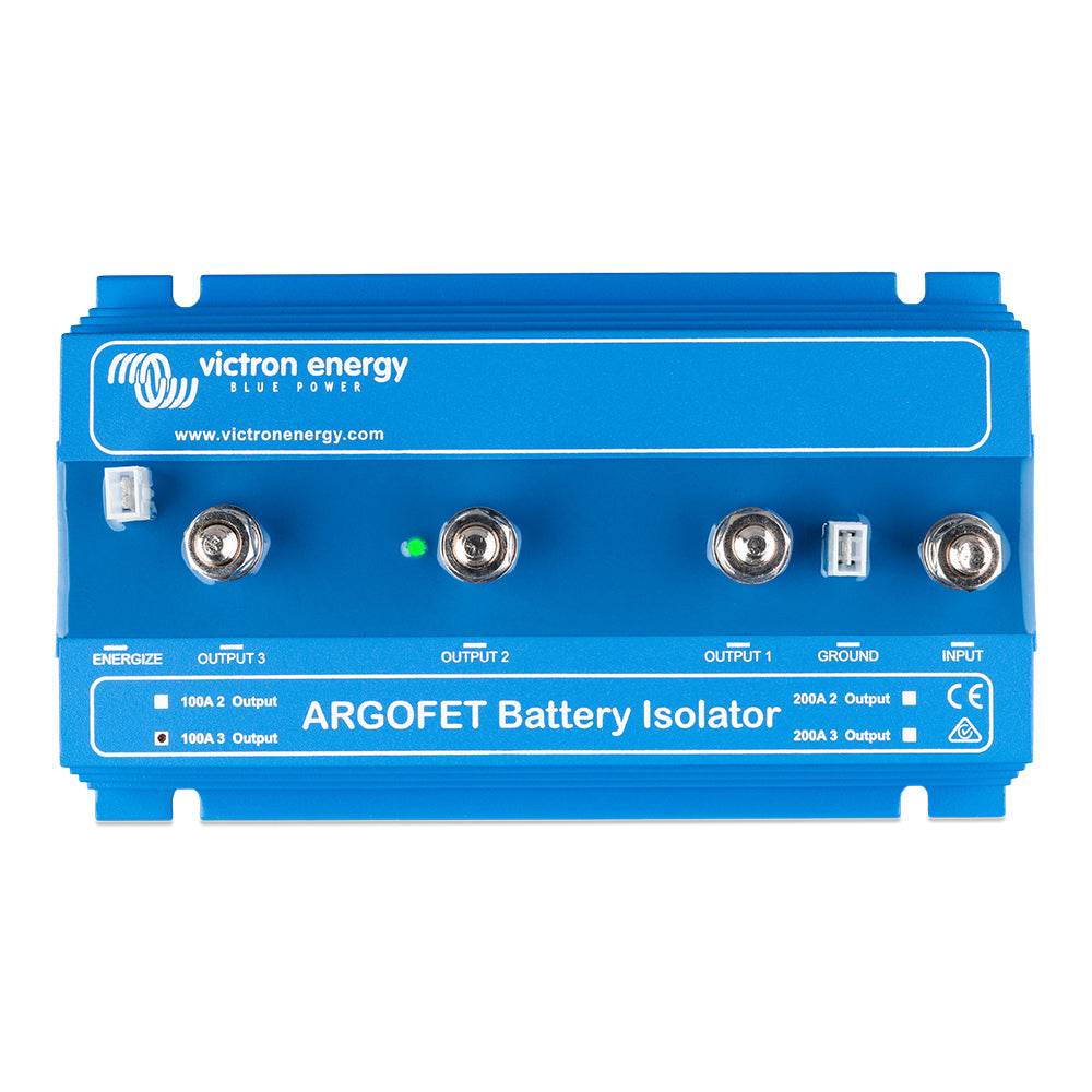 Suncoast Marine and Auto offers Victron Argofet Battery Isolator 100-3 3 Batteries - 100AMP [ARG100301020R]