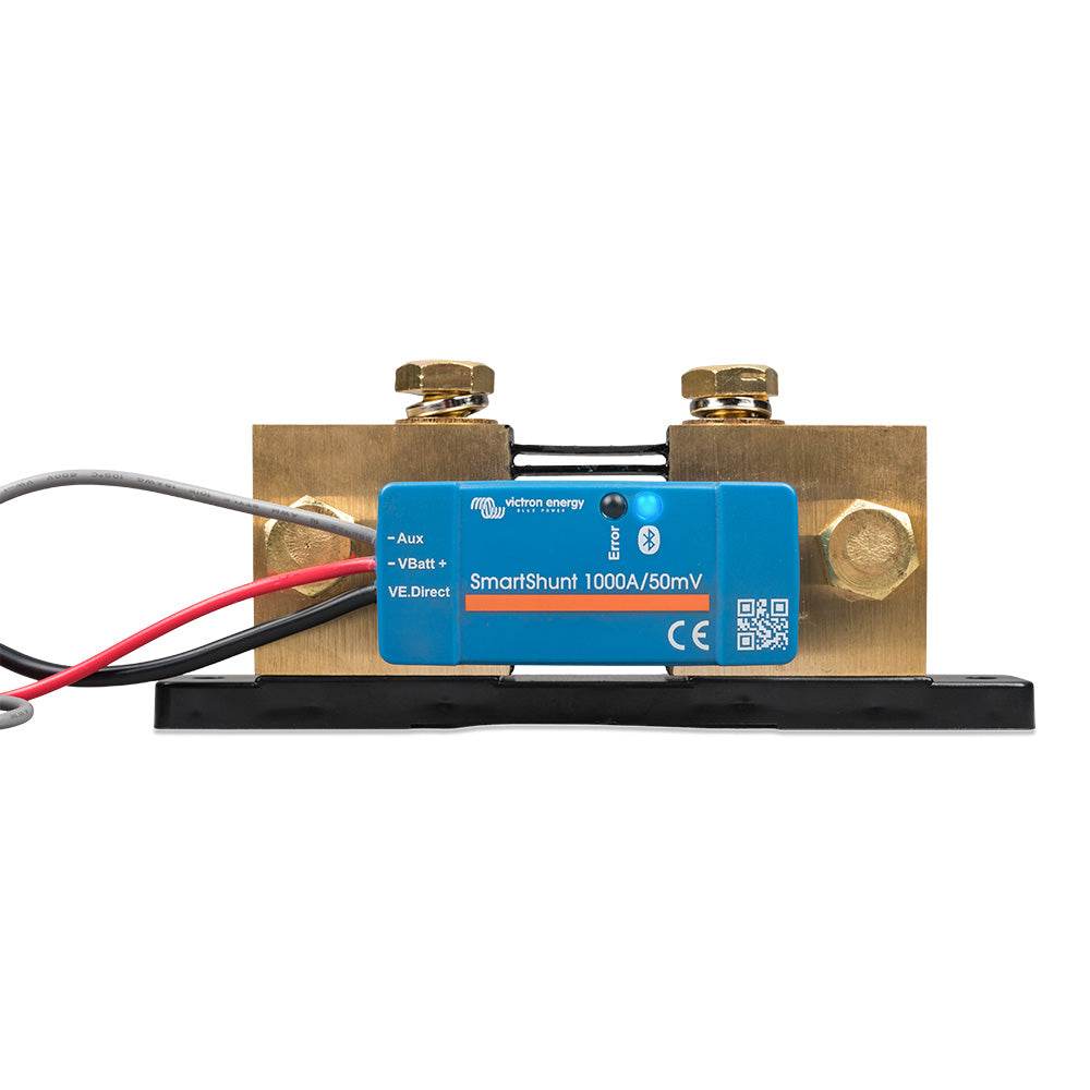 Suncoast Marine and Auto offers Victron SmartShunt 1000A/50MV IP65 Bluetooth Battery Monitor [SHU065210050]