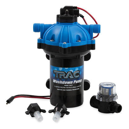 Suncoast Marine and Auto offers TRAC Outdoors Super-Duty Washdown Pump [69381]