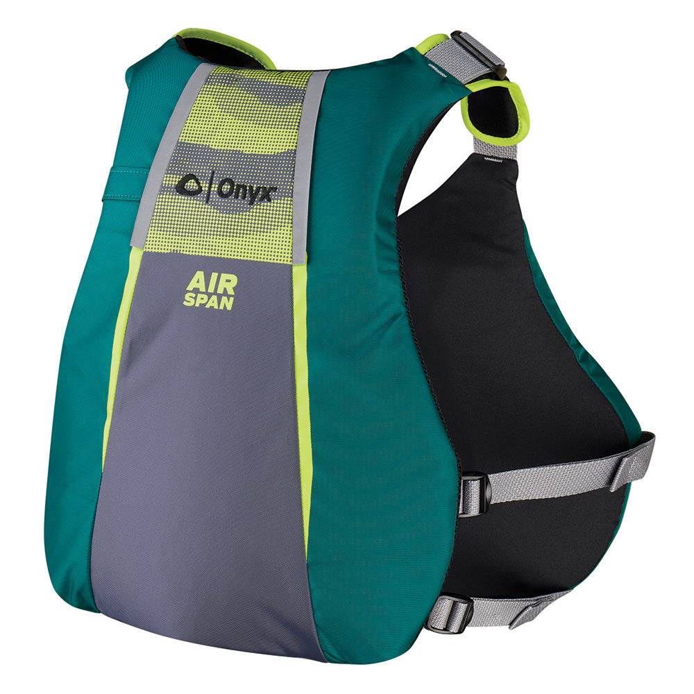 Suncoast Marine and Auto offers Onyx Airspan Angler Life Jacket - XS/SM - Green [123200-400-020-23]