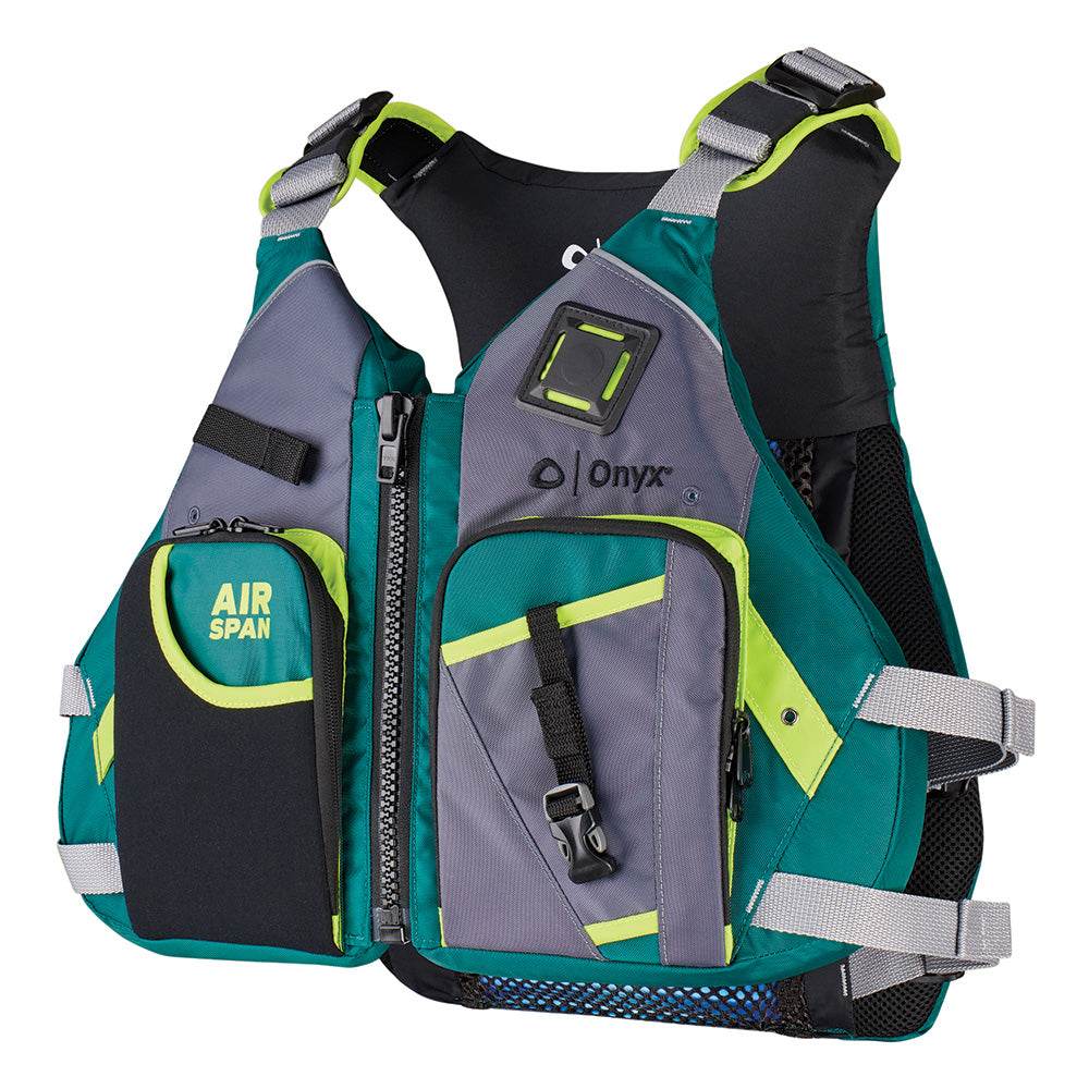 Suncoast Marine and Auto offers Onyx Airspan Angler Life Jacket - XS/SM - Green [123200-400-020-23]